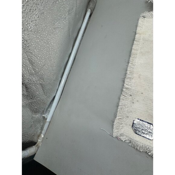 Vintage Christmas Themed Fringe Placemats Set Of 2 18"x13" Used READ - Picture 9 of 9